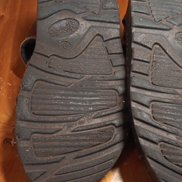 Journey's Men's Brown Leather Sandals size 9 - Picture 8 of 11